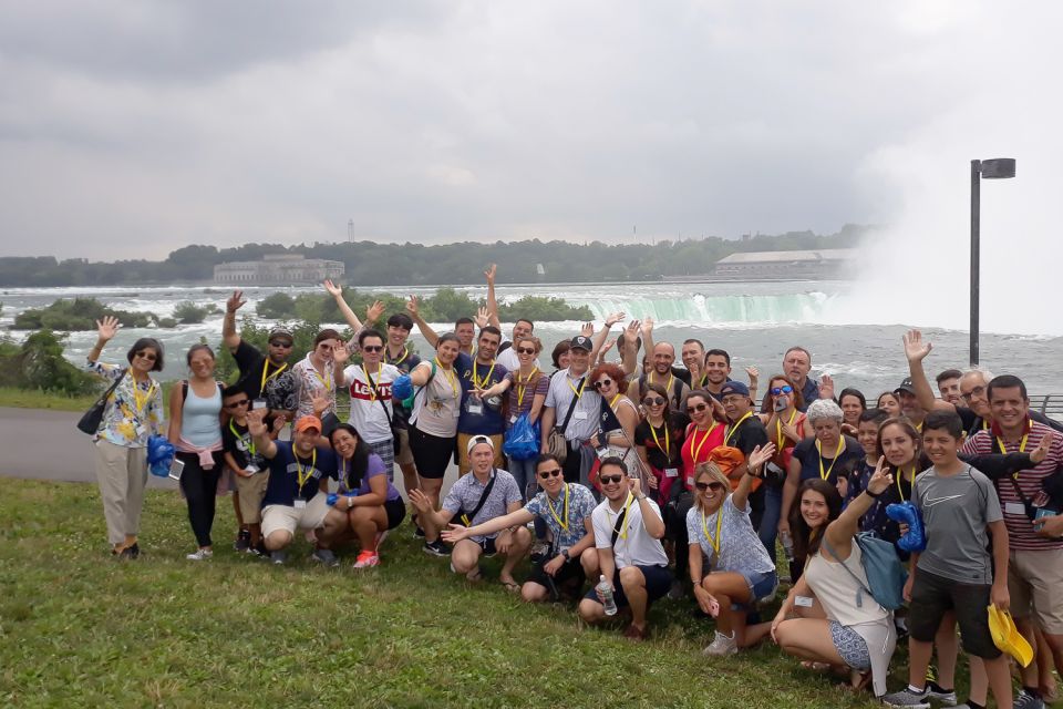 From NYC: Niagara Falls Full-Day Tour with Maid of the Mist - The 4:00 AM Times Square start and the ride north