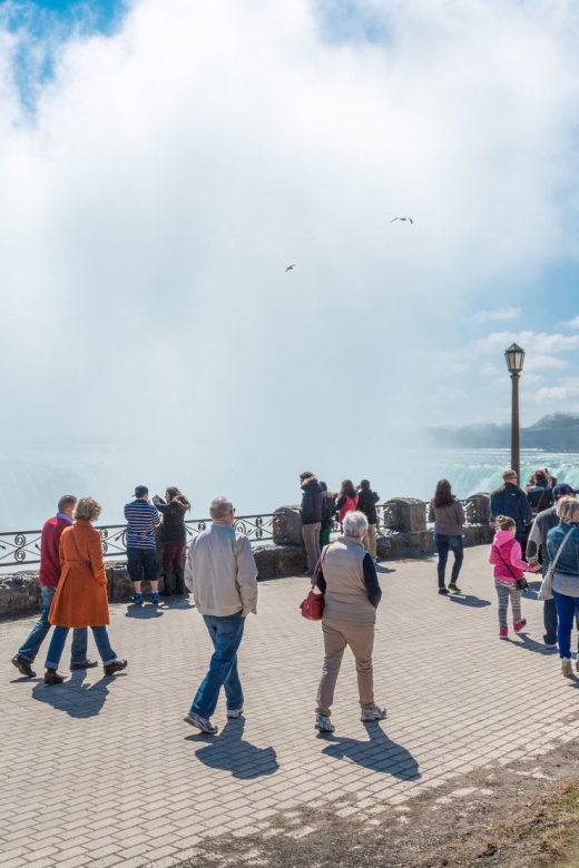 From NYC: Niagara Falls, Washington, and Philadelphia Tour - Two days from NYC: the route is long, but the structure helps