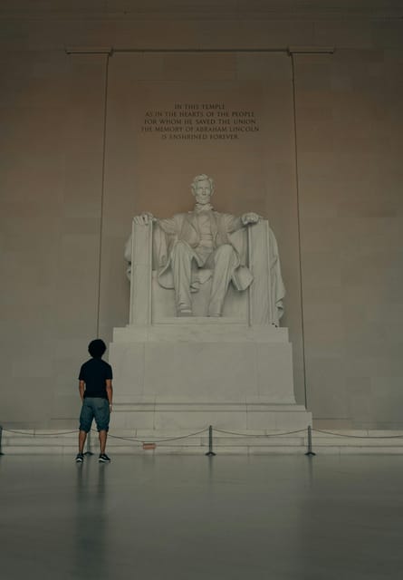 From NYC/NJ: 2-Day Tour to Washington DC, Philadephia - Day 1 in Washington DC: White House photos, memorials, and government buildings
