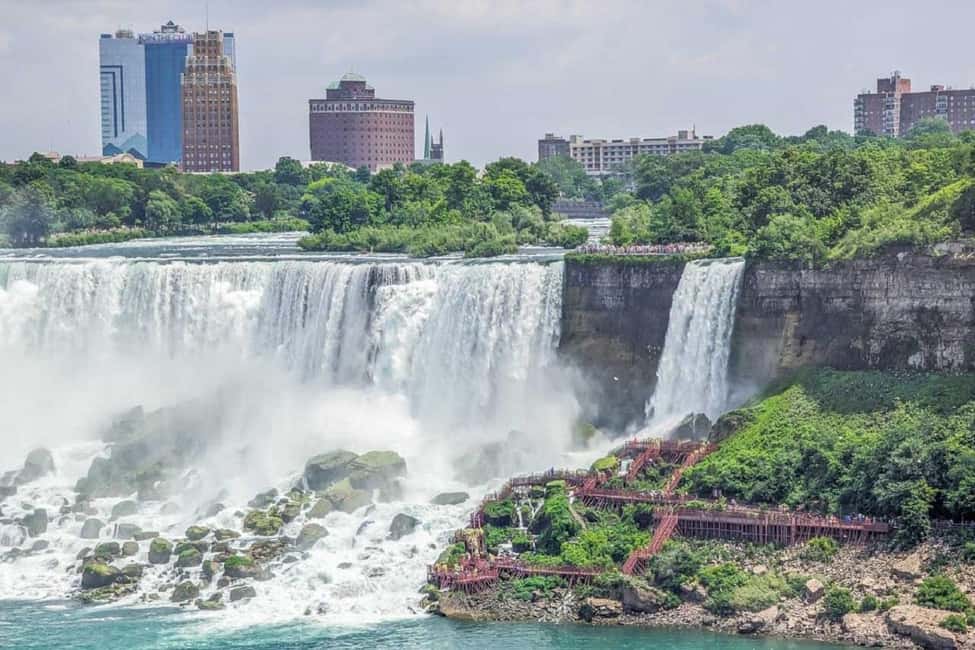 From NYC:Niagara Falls(US), Washington D.C&Philly 3-Day Tour - Hotel Base for Two Nights: What You Can Expect from This Setup