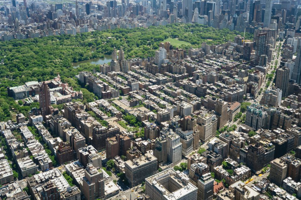From Westchester: New York City Scenic Helicopter Tour - Shared Flight Reality: Small Group, Seat Splits, and Minimums