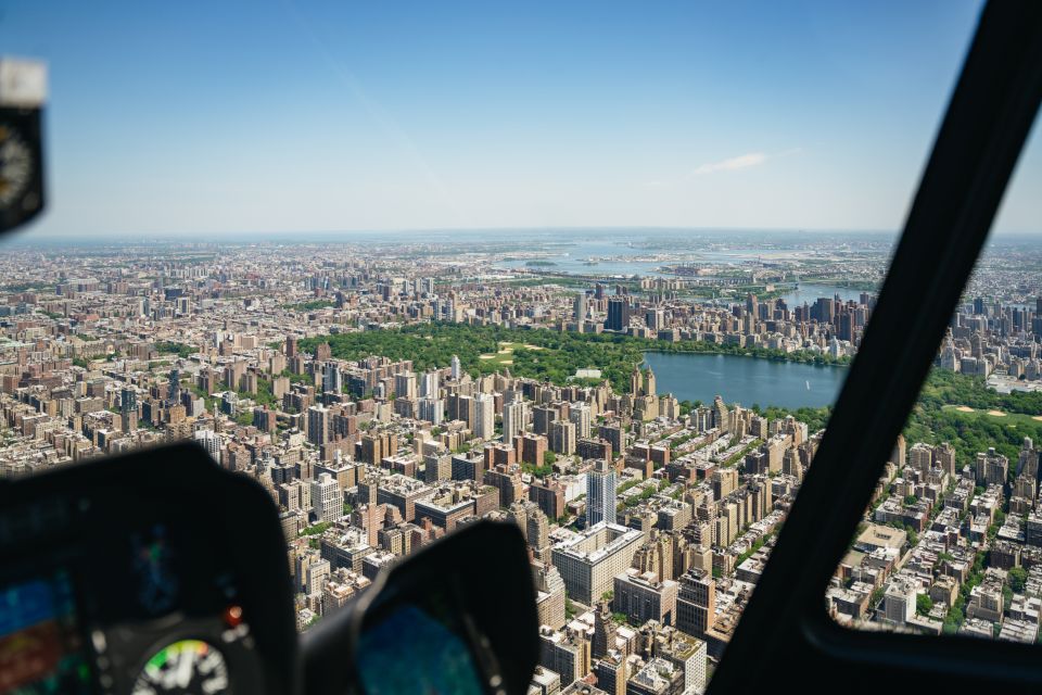 From Westchester: New York City Scenic Helicopter Tour - Route Changes, Weather, and What to Do With Uncertainty