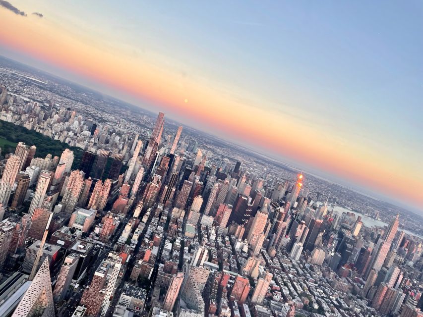 From Westchester: New York City Scenic Helicopter Tour - 30-Minute vs 45-Minute Flights: What You Actually See