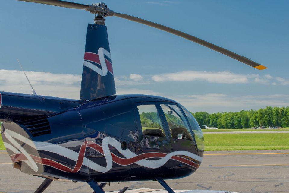 From Westchester: New York Helicopter Piloting Experience - Meeting point and getting there: Metro-North, taxi, and optional pickup
