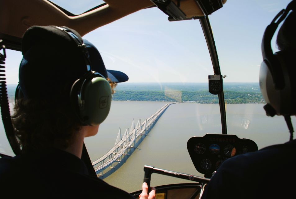 From Westchester: New York Helicopter Piloting Experience - Price and value: what $670 covers, plus the $35 per person