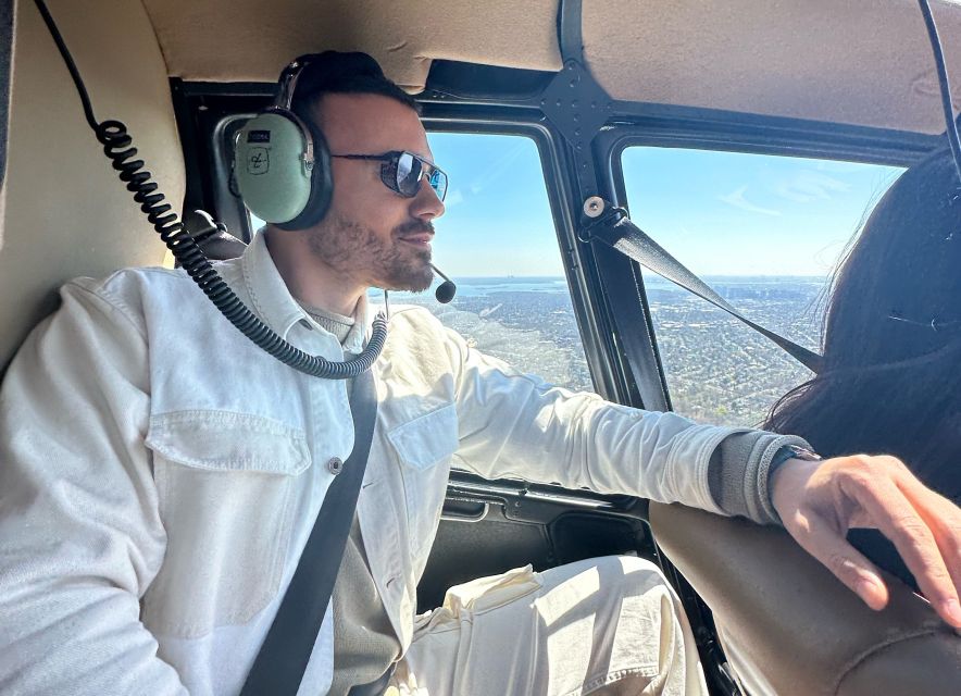 From Westchester: NYC Private Helicopter Tour for Couples - Getting to the Helicopter: White Plains Beats Manhattan Traffic