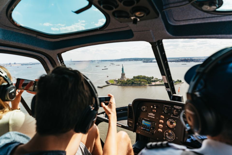 From Westchester: Private NYC Helicopter Tour for 2-6 People - Getting to Atlantic Aviation West Without Turning It Into a Project