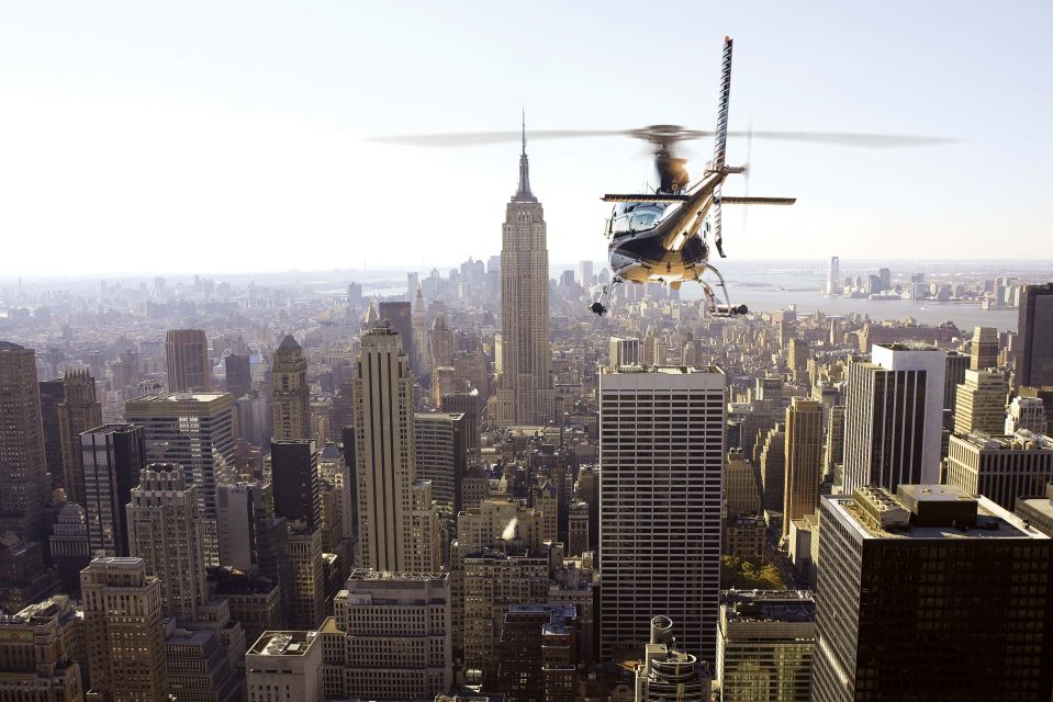 From Westchester: Private NYC Helicopter Tour for 2-6 People - What You Fly In: Airbus AS350 / H125 and the Practical Reality of Weight
