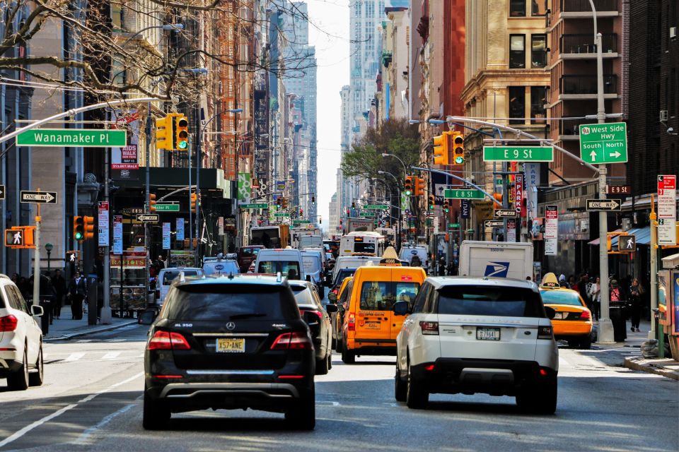 Full-Day New York City Tour: All Must-See Sites - Rockefeller Center: Big Views Without the Guesswork