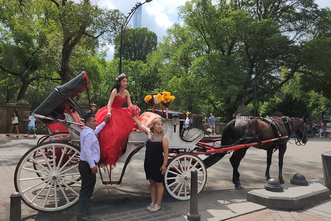 Full loop Private Horse Carriage Ride in Central Park 45 Minutes - Guide Communication: Tyson, Fantasy, and the Reality of Hearing in NYC