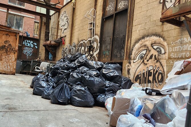 Garbage and Rats in New York City Walking Tour - Stop 1: Wall Street and the trash origin stories of Nieuw Amsterdam