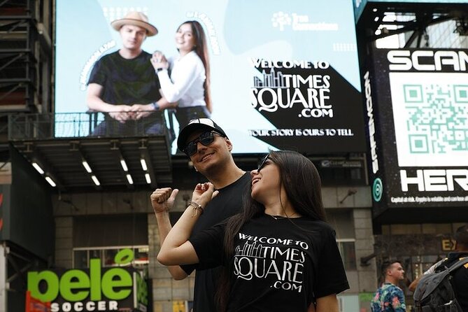 Get Your 15 Seconds of Fame on a Times Square Billboard in NYC! - The 24-Hour Show: How the 15-Second Loop Works