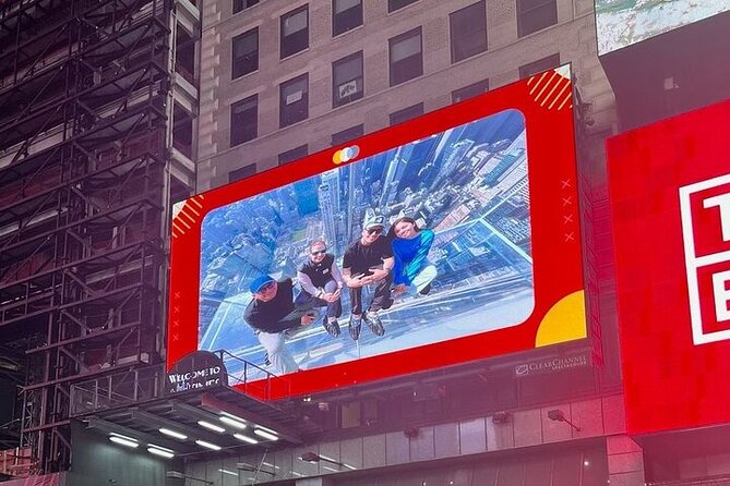 Get Your 15 Seconds of Fame on a Times Square Billboard in NYC! - Who This Suits Best (and Who Should Skip It)