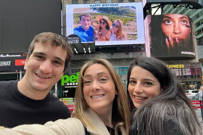 Get Your 15 Seconds of Fame on a Times Square Billboard in NYC! - Uploading Your Photo or Video: What Matters Most