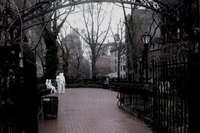 Ghosts of New York Walking Tour - Washington Square Park: Potter’s Field, Hangman’s Tree, and the Dog Story