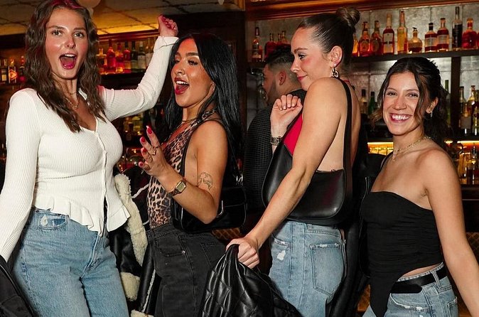 Glitz Glamor and Gangsters Hell's Kitchen Bar Tour NYC - Entertainment Hub Stops: Skip-The-Line Entry Meets Speakeasy Fun
