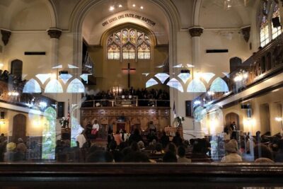 Gospel Wednesday Music Concert in Harlem - The 5:30 pm start: how the group concert actually unfolds