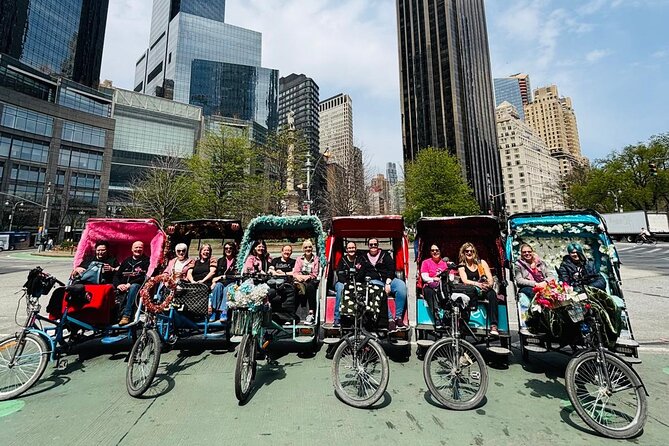 Gossip Girl Private Guided Pedicab Tour - Key Highlights You’ll Feel Right Away