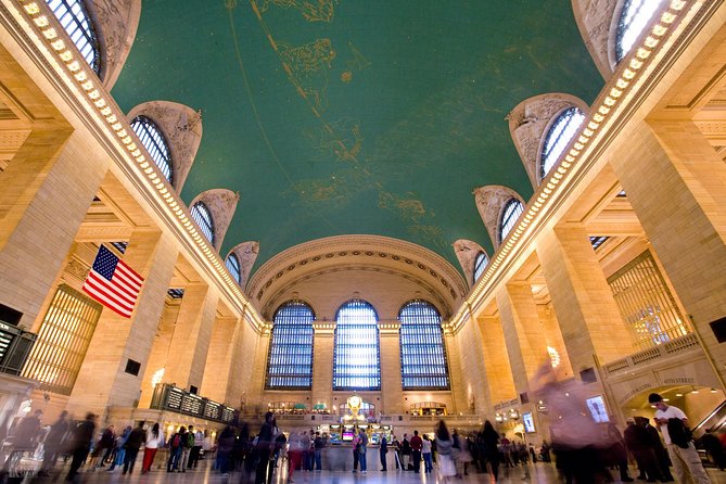 Grand Central Photo Tour - Step-by-step through the main floor shots (including 100 feet up)