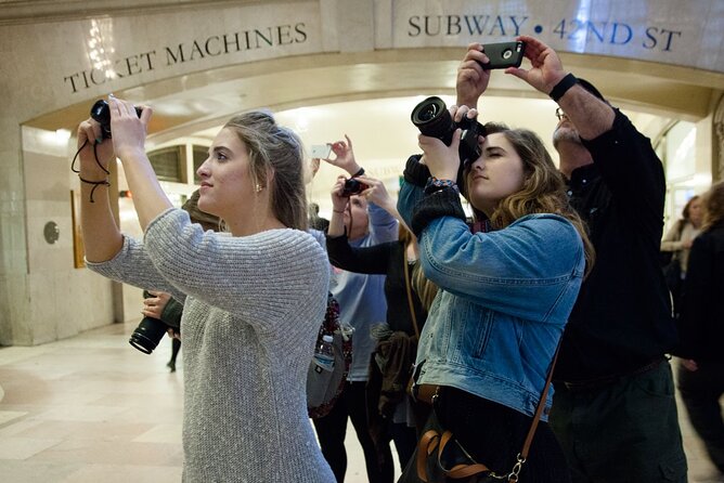 Grand Central Photo Tour - The tour format: a 2.5-hour photo workshop inside the terminal