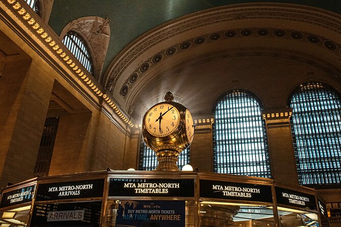 Grand Central Terminal: Secrets & Stories Tour - Pershing Square start at 90 E 42nd St: an easy launch point