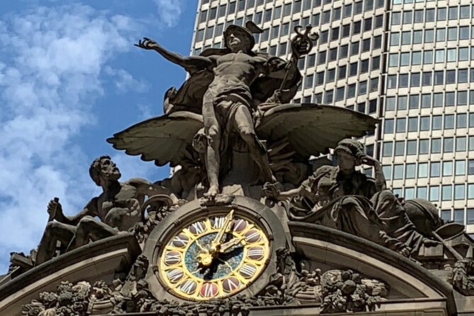 Grand Central Terminal Walking Tour - Your one-stop experience: the walk that unfolds inside and around Grand Central