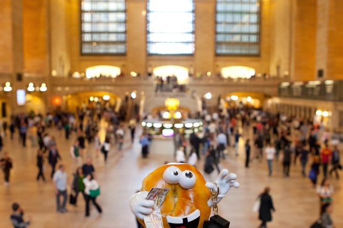 Grand Central: The Open Sesame Bagel Tour - Campbell Apartment: The Stop Most People Don’t Even Know Exists