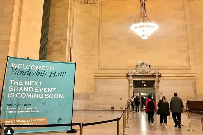 Grand Central: The Open Sesame Bagel Tour - The Main Concourse and Vanderbilt Waiting Room: The Why Behind the Wow