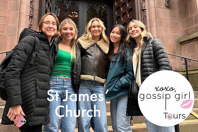 Grand Gossip Girl Tour - The meeting point and the private pedicab-friendly flow