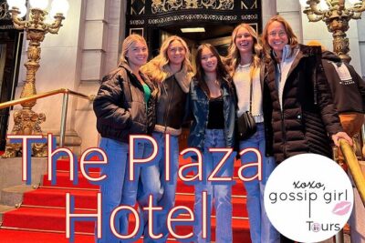 Grand Gossip Girl Tour - Stop 1: The Met steps, lunch scenes, and a perfect photo backdrop