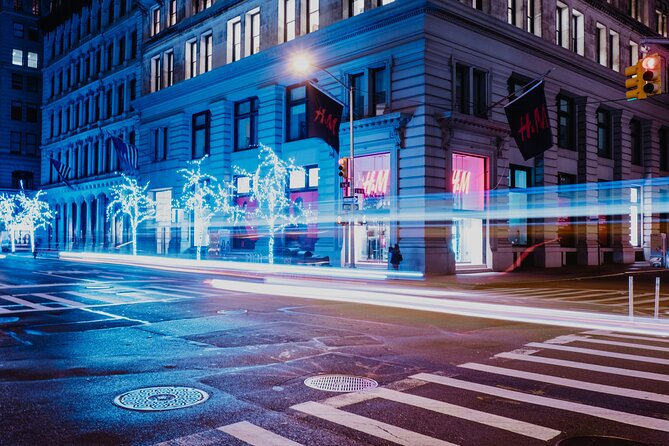 Gray Line New York City Night Tour by Bus - Public Library and Empire State Building: Landmark Pass-By Views