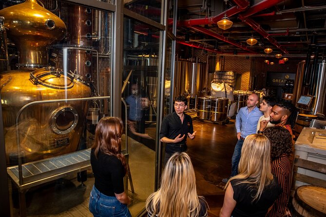 Great Jones Distilling Co. NYC Craft Whiskey Tour and Tasting - Price and What $42 Buys in NYC
