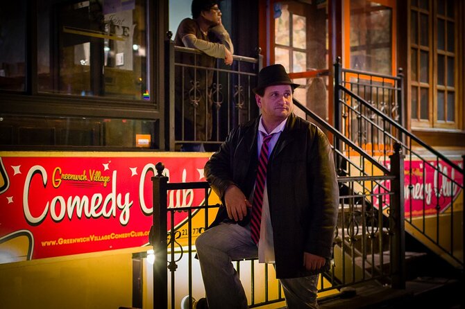 Greenwich Village Comedy Club All Stat Stand Up Comedy - The main stop: your two hours at Greenwich Village Comedy Club