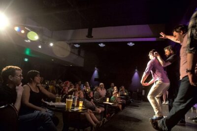 Greenwich Village Comedy Club All Stat Stand Up Comedy - Price and logistics: $10 tickets and the real cost equation