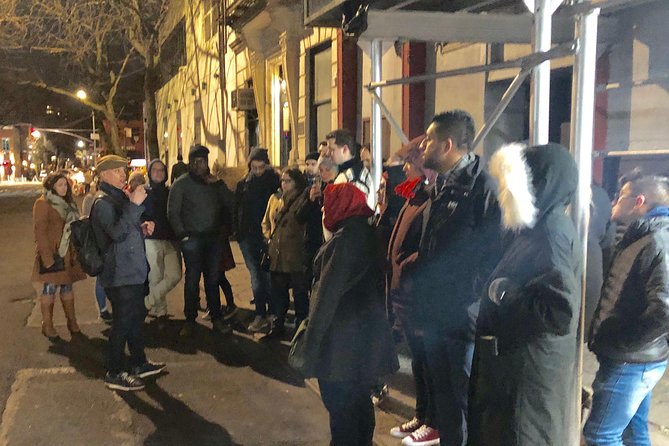 Greenwich Village Group Haunted Ghost Tour, in NYC - Night-Walk Setup in Greenwich Village (Start 8:00 pm)
