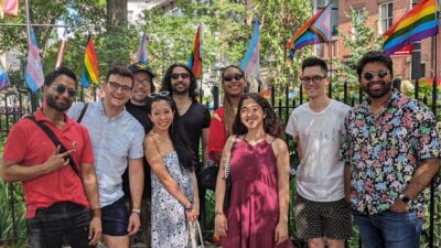 Greenwich Village LGBTQ+ Pride Walking Tour - Starting point at McCarthy Square: easy to find, easy to settle in