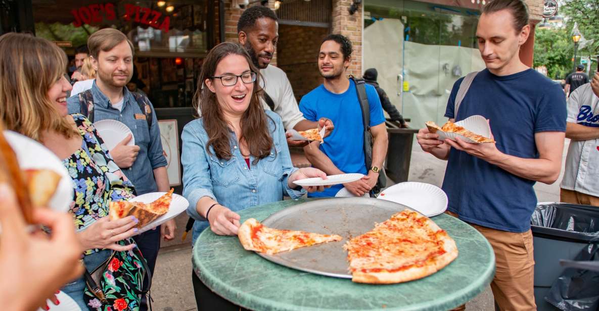 Greenwich Village NYC Pizza Walking Tour - Stop 1: Pizza’s southern Italy roots on a hot slice
