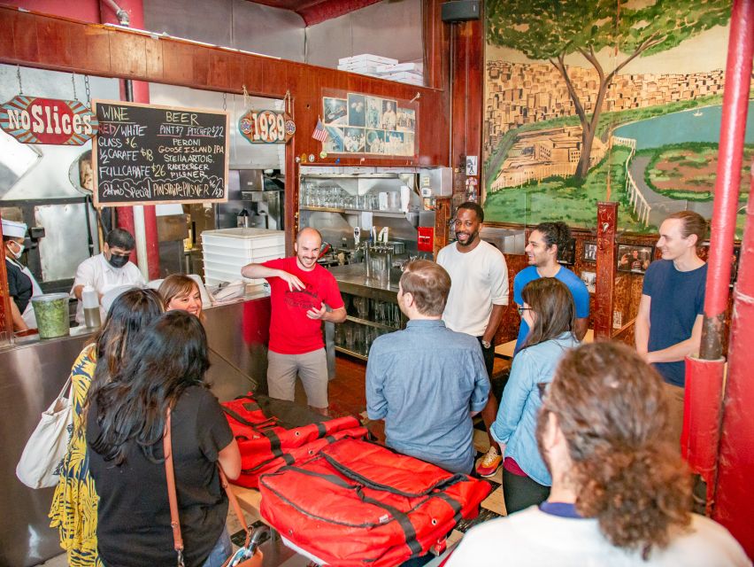 Greenwich Village NYC Pizza Walking Tour - The 150-minute walking route and the energy level