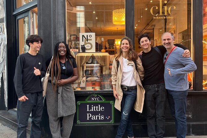 Greenwich Village Soho Little Italy/Paris Chinatown Walking Tour - The Little Paris sign between Soho and Little Italy