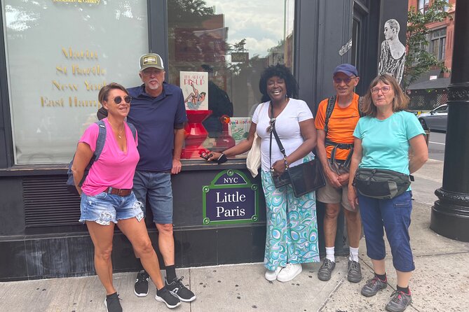 Greenwich Village Soho Little Italy/Paris Chinatown Walking Tour - Price and value: what $56 buys you on this route