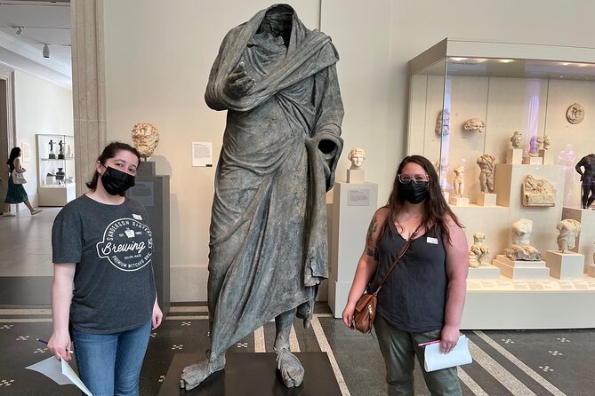 Griffins, Goblet & Gold: An Interactive Magical Arts Museum Tour - Price and value: what you actually get for $50.67
