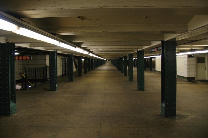 Gritty NYC True Crime Tour with a Lawyer - East Village stop(s): where the story meets street-level reality