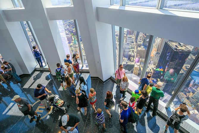 Ground Zero Tour with One World Observatory Access - One World Observatory: fast elevators, HD timelines, and clear-day views