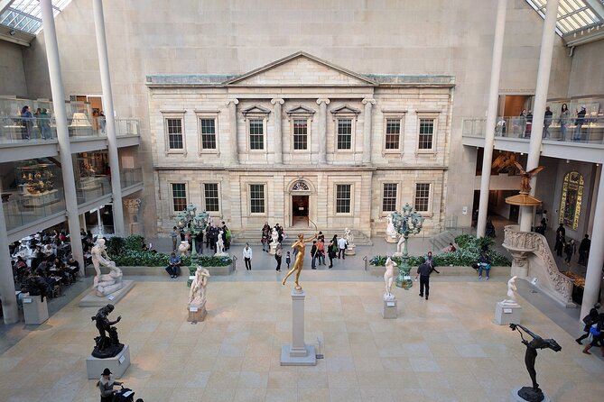 Guided Admission to Modern Art and Metropolitan Museums in NYC - Quick Booking Mindset: The Day Will Move Fast