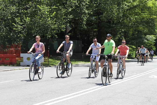 Guided Bike Tour Of Central Park - Key highlights at a glance