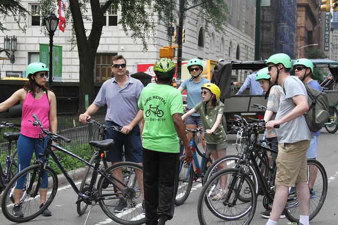 Guided Bike Tour Of Central Park - Why a guided bike tour works in Central Park