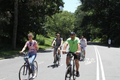 Guided Bike Tour Of Central Park - Meet-up, bikes, and getting comfy before you roll