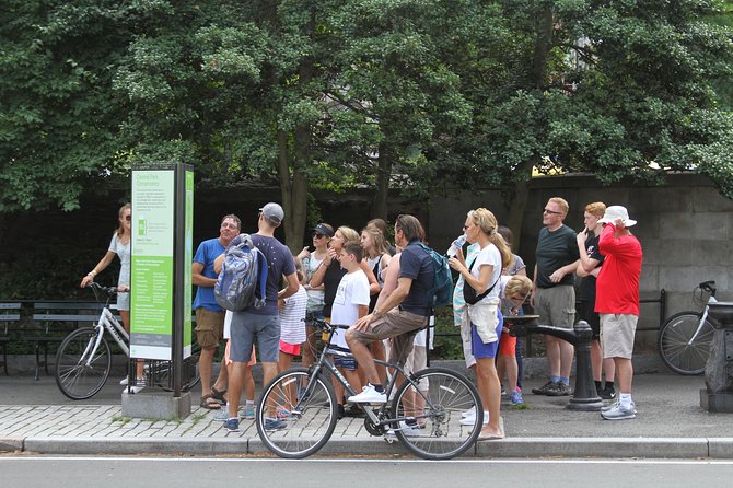 Guided Bike Tour Of Central Park - Strawberry Fields and Sheep Meadow: music history and open space