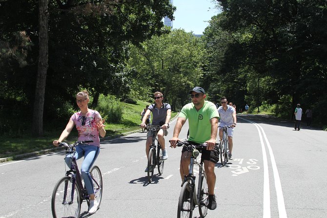 Guided Bike Tour Of Central Park - Meet-up, bikes, and getting comfy before you roll