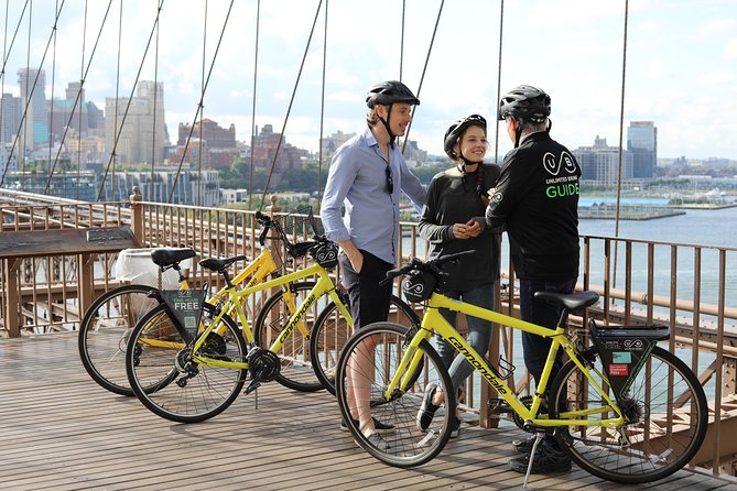 Guided Bike Tour of Lower Manhattan and Brooklyn Bridge - Price and what you get for $59.88